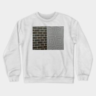 Zig Zag Crewneck Sweatshirt